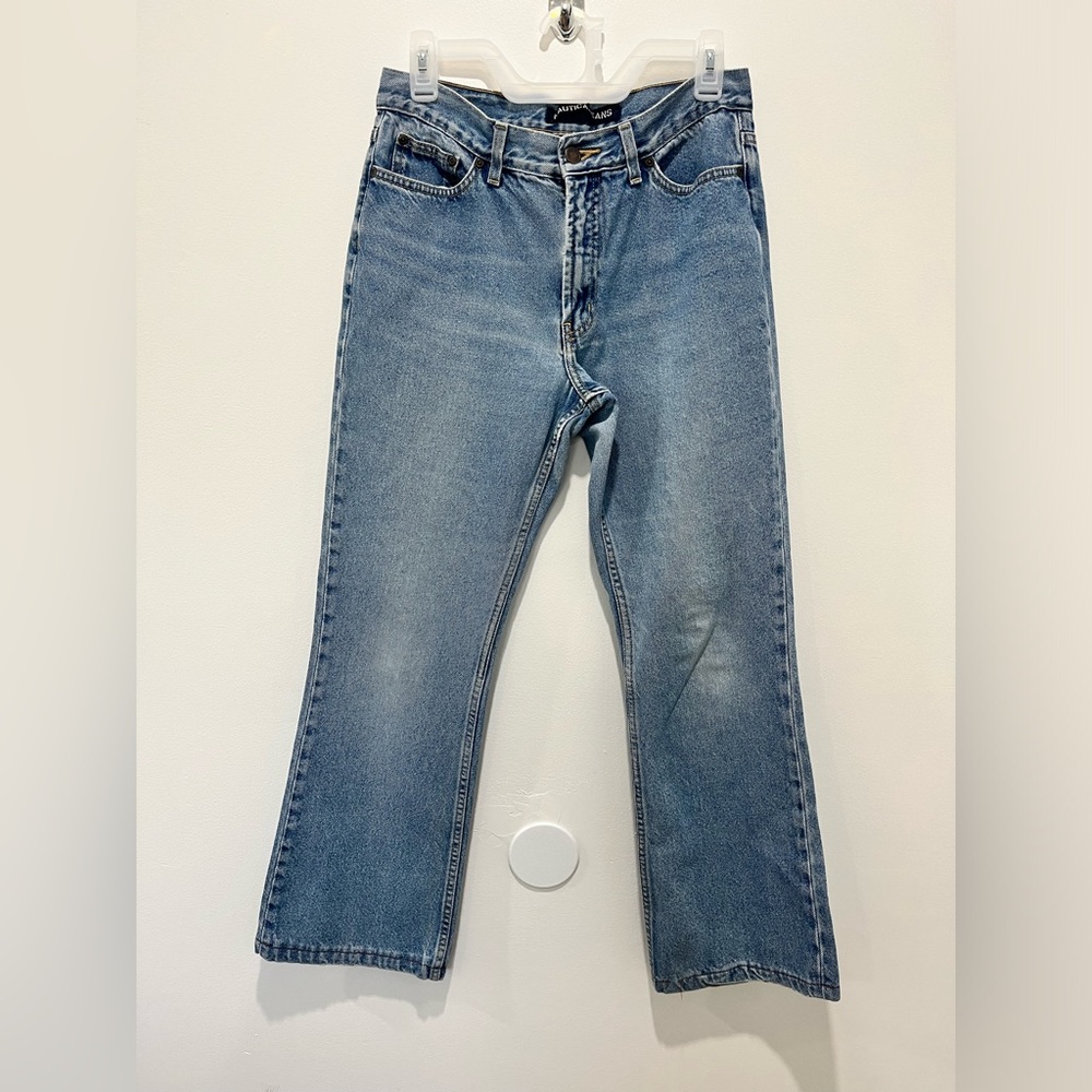 Nautica Jeans- 5 Pocket Light Wash Bootcut Womens Size 6 x 32